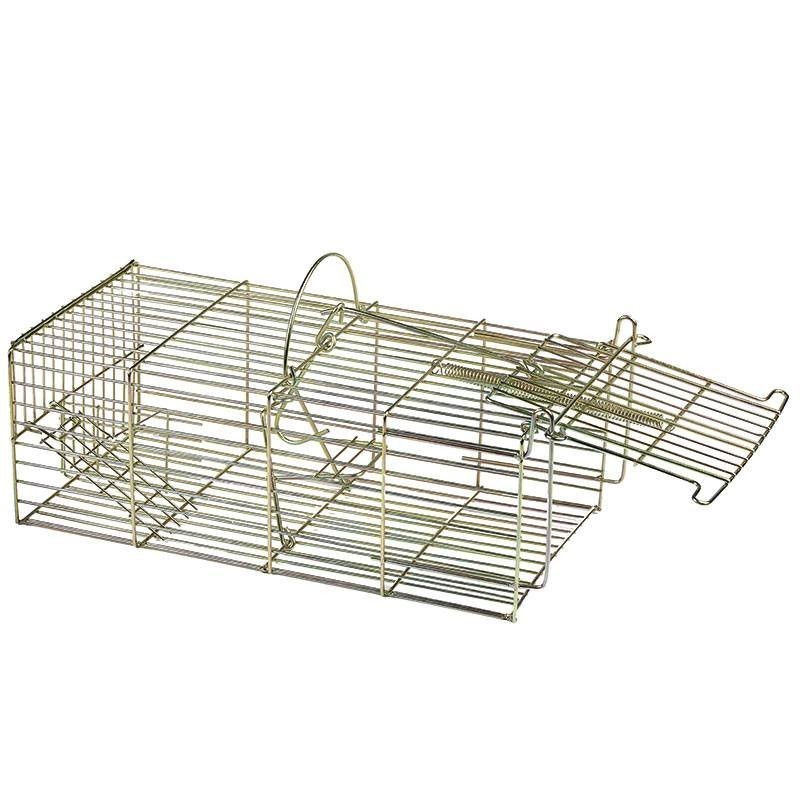 Piège Vivant Réutilisable 36x17x16,5 cm Piège d'animaux Cage pour Martres, Chats, Renards, Raton Laveur Piège Vivant Réutilisable 36x17x16,5 cm Piège d'animaux Cage pour Martres, Chats, Renards, Raton Laveur