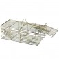 Piège Vivant Réutilisable 36x17x16,5 cm Piège d'animaux Cage pour Martres, Chats, Renards, Raton Laveur