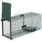 Piège Vivant Réutilisable 125x26x26 cm Piège à animaux en cage pour marthes, chats, rats et rongeurs