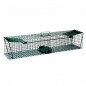 Trappola vivente riutilizzabile 125x26x26 cm, gabbia per animali per martore, gatti, ratti e roditori Trappola vivente riutilizzabile 125x26x26 cm, gabbia per animali per martore, gatti, ratti e roditori