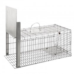 Gaiola galvanizada para captura de gatos