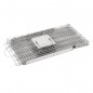 Armadilha para animais vivos Gaiola Armadilha para animais 75x37x34 cm com 2 entradas para coelhos, gatos, raposas, guaxinins Armadilha para animais vivos Gaiola Armadilha para animais 75x37x34 cm com 2 entradas para coelhos, gatos, raposas, guaxinins