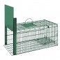 Cage catches painted cats 37x75x34 cm Cage catches painted cats 37x75x34 cm