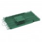 Cage catches painted cats 37x75x34 cm Cage catches painted cats 37x75x34 cm