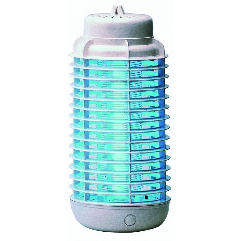 Mosquito Killer Lamp. Electric Insect Exterminator 14x14x31cm. 12W Ultraviolet Light. Insect Light Repellent