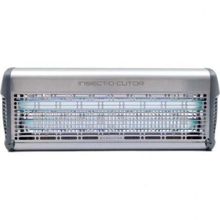 Lampada antizanzare professionale per interni ed esterni 58W 80 m3, 70x14x26 cm, lampada antizanzare elettrica UV, antizanzare