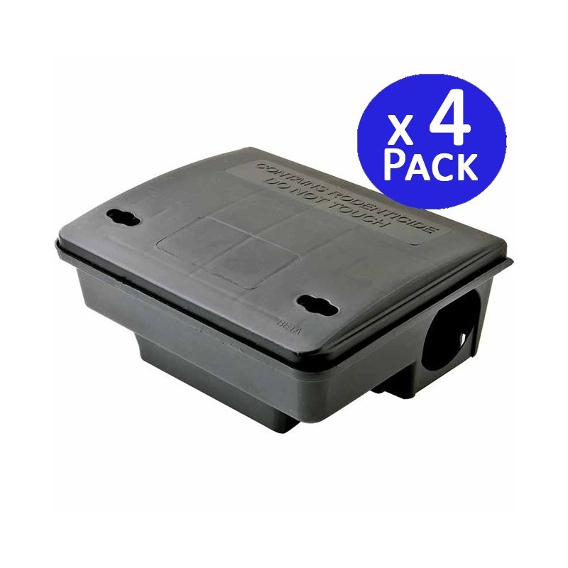 Pack 4 Trampas para Ratones Vivos, Jaula Reutilizable para Atrapar Ratas, Ideal para Jardín y Hogar Pack 4 Trampas para Ratones Vivos, Jaula Reutilizable para Atrapar Ratas, Ideal para Jardín y Hogar