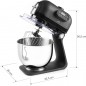 1000W Kneading Mixer, Beater, and Meat Grinder | Professional Multifunction Food Processor, 5 Liters, 5 Speeds