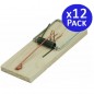 Wooden board mousetrap 7 x 17 cm. Wooden board mousetrap 7 x 17 cm.