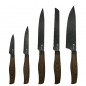 Thulos Set of 5 knives with non-stick stainless steel blade Thulos Set of 5 knives with non-stick stainless steel blade