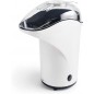 Pipoqueira elétrica sem BPA, 1000 W, capacidade de 80 g, plástico, branca, 14,5 x 21,5 x 30 cm Pipoqueira elétrica sem BPA, 1000 W, capacidade de 80 g, plástico, branca, 14,5 x 21,5 x 30 cm