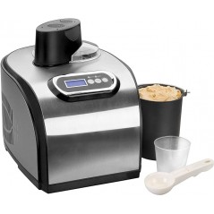 Machine à glace mycream en acier inoxydable, capacité 1,4 litre, 150W