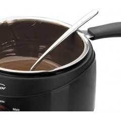 Bain Marie, elektrischer Behälter mit abnehmbarem Edelstahltopf, 16 cm, Tiefe 7 cm