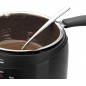 Banho-maria, recipiente elétrico com concha removível de aço inoxidável, 16 cm, profundidade 7 cm Banho-maria, recipiente elétrico com concha removível de aço inoxidável, 16 cm, profundidade 7 cm