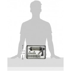 Pistola de Decoración Reposteria Profesional | Decorador Pastelero Tipo Manga para Galletas y Tartas