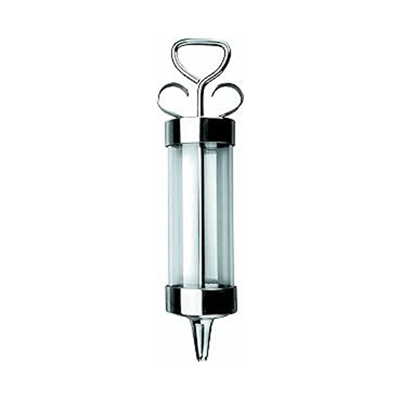 Pistolet de décoration de pâtisserie d'une capacité de 250 ml, mesurant 10x10x10 cm