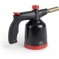 Chalumeau de cuisine, chalumeau à gaz professionnel, allumage piézoélectrique, flamme réglable, rechargeable avec cartouches Chalumeau de cuisine, chalumeau à gaz professionnel, allumage piézoélectrique, flamme réglable, rechargeable avec cartouches
