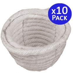 10 Cotton Bird Nests