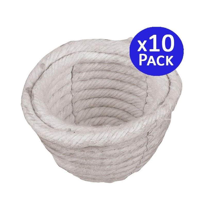 10 Cotton nests for birds 10 Cotton nests for birds