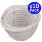 10 Cotton nests for birds 10 Cotton nests for birds