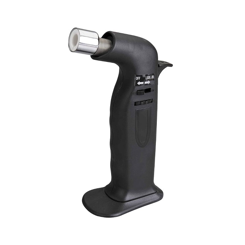 Pistola de gas para reposteria, 19ml, 17 cm,  negro