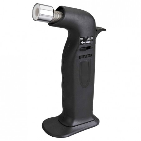 Pistola de gas para reposteria, 19ml, 17 cm,  negro