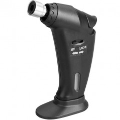 Micro 5-6ml pastry gas gun, 12.5cm, Black