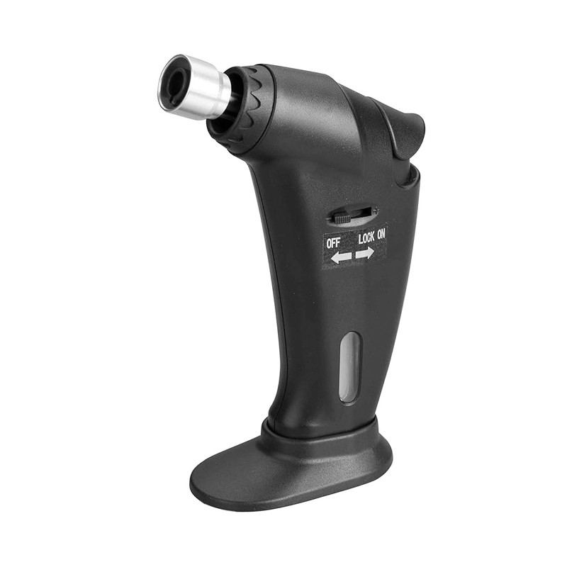 Manual Gas Torch for Baking | Refillable Butane Kitchen Torch 5-6 ml | Professional and Home Use