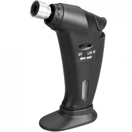 Pistola de Gas Manual para Reposteria | Soplete Cocina Butano Recargable 5-6 ml | Uso Profesional y Doméstico