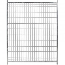 Côtés pour cages à chien avec filet