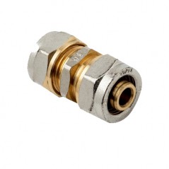 5 Stück Hülse für Mehrschicht Kompressionsschlauch 25 mm, ohne Crimpmaschine, grau