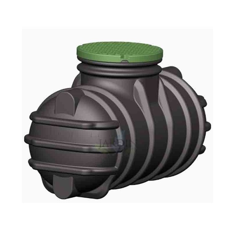 Unterirdische Klärgrube 1000 Liter
