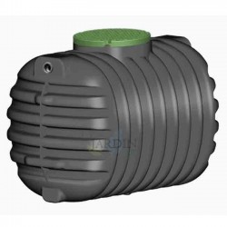 Underground septic tank 1600 liters, recommended for 2 to 4 people