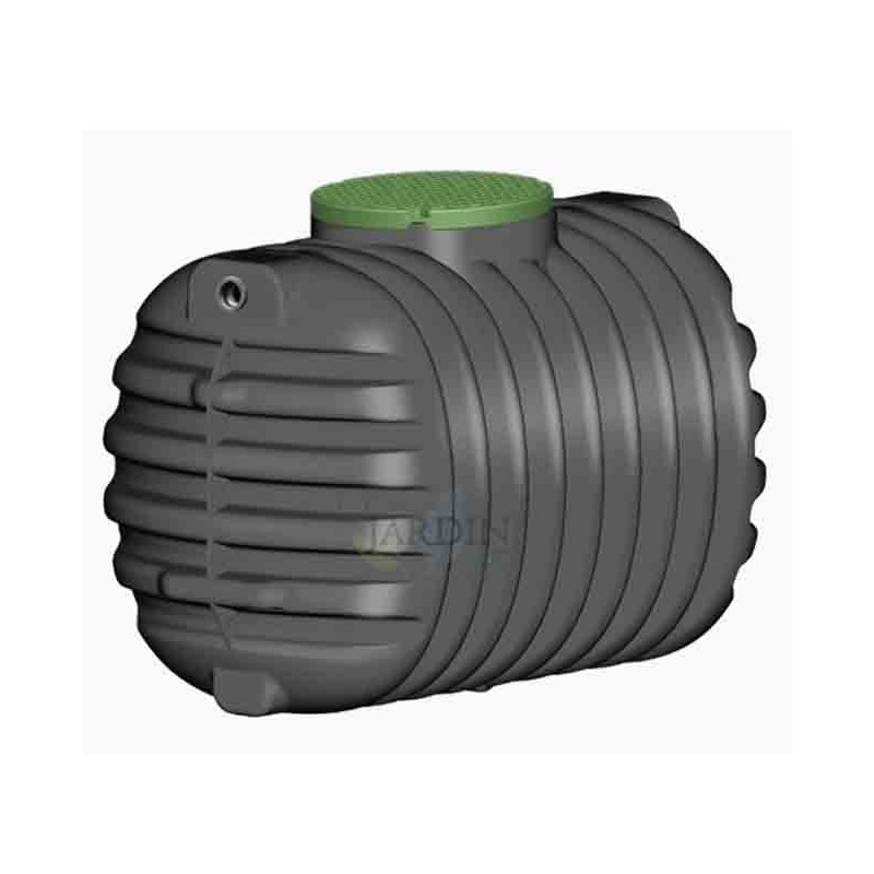 1600 liters underground septic tank, recommended 2 to 4 people