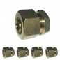 Set di 5 Tappo per tubo di compressione multistrato da 16 mm, senza necessità di crimpatrice, grigio Set di 5 Tappo per tubo di compressione multistrato da 16 mm, senza necessità di crimpatrice, grigio