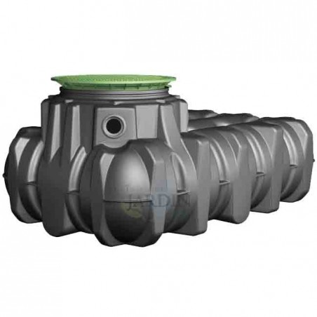 Shallow polyethylene tank 7500 liters