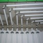 Innenwinkel 3/4'' für Mehrschicht Kompressionsrohr 16mm, ohne dass eine Crimpmaschine erforderlich ist, grau