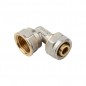 Innenwinkel 3/4'' für Mehrschicht Kompressionsrohr 16mm, ohne dass eine Crimpmaschine erforderlich ist, grau