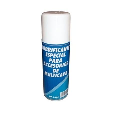 Lubricante para accesorios 400ml para Tubo multicapa 32 mm, uso con máquina prensadora, gris.…