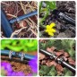 Pack 10 Abrazaderas Fijación Metálica 12-20mm para Fontanería y Riego