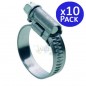 10 Stück Metallbefestigungsring Ø 20 - 32 mm 10 Stück Metallbefestigungsring Ø 20 - 32 mm