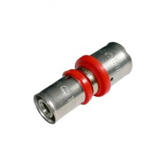 Reduzierhülse 32-25 für Mehrschichtrohr 32mm, Verwendung mit Crimpmaschine, grau