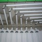 5 x Raccords mâles 3/4'' pour tube multicouche 20 mm, à utiliser avec machine à sertir, gris