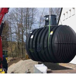 Underground polyethylene tank 10000 liters