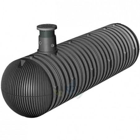 16.000 L Graf Polypropylen-Erdwassertank. Regenwassersammler, 453 x 250 x 316 cm