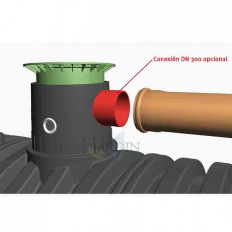 Underground polyethylene tank 16,000 liters