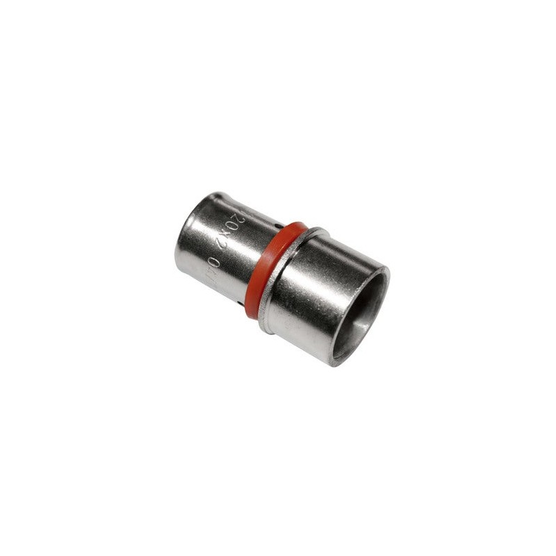 Adaptateur 22-20 pour tube multicouche 16 mm, à utiliser avec machine à sertir, gris