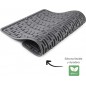 Escorredor de pratos, Tapete de silicone para pratos e talheres, Tapete para secar louças, Enrolável, 43x32,5 cm Escorredor de pratos, Tapete de silicone para pratos e talheres, Tapete para secar louças, Enrolável, 43x32,5 cm