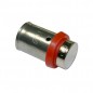 Bouchon pour tube multicouche 16 mm, à utiliser avec machine à sertir, gris Bouchon pour tube multicouche 16 mm, à utiliser avec machine à sertir, gris