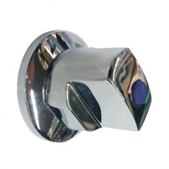 Set di 5 Rubinetti per tubo multistrato da 16 mm, uso con macchina crimpatrice, grigio